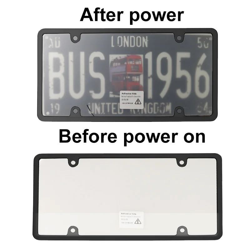 SmartFilm Plate Cover